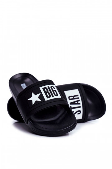 Big Star Children's Flip Flops Black DD374150 2