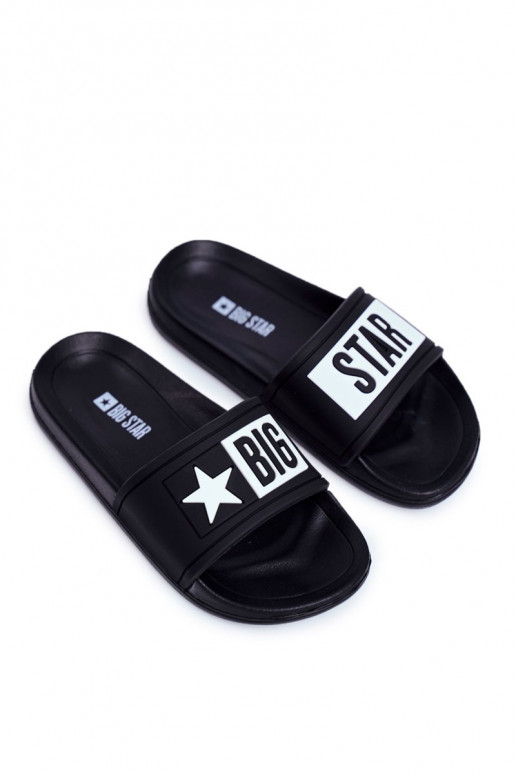 Big Star Children's Flip Flops Black DD374150