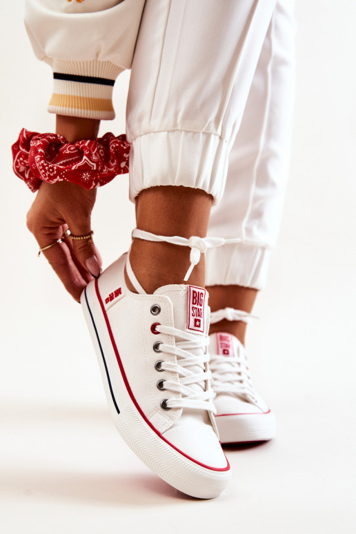 Women's Sneakers BIG STAR JJ274123 White