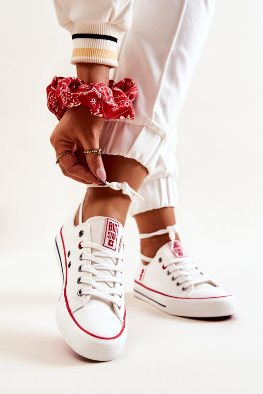 Women's Sneakers BIG STAR JJ274123 White