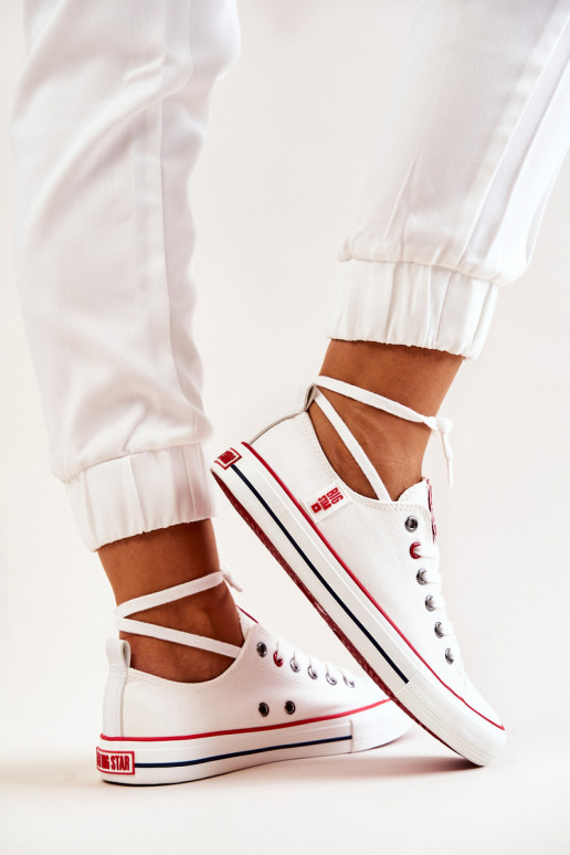 Women's Sneakers BIG STAR JJ274123 White