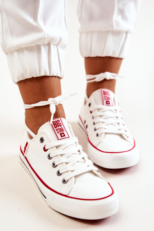 Women's Sneakers BIG STAR JJ274123 White