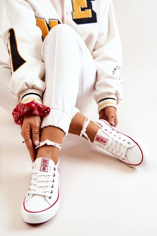 Women's Sneakers BIG STAR JJ274123 White
