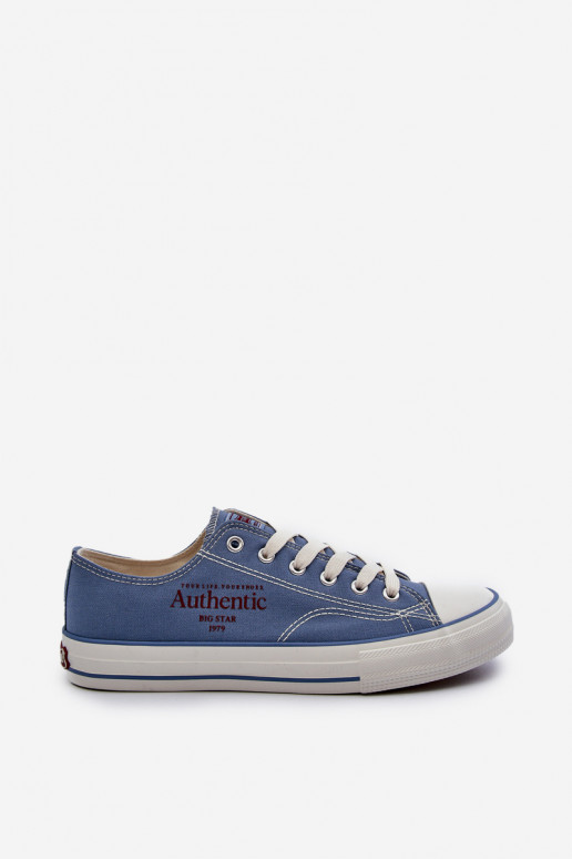 Men's Sneakers Big Star NN174060 Blue