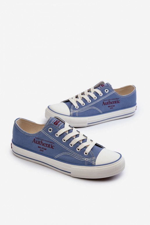 Men's Sneakers Big Star NN174060 Blue