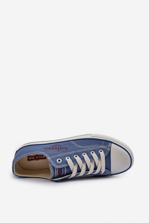 Men's Sneakers Big Star NN174060 Blue