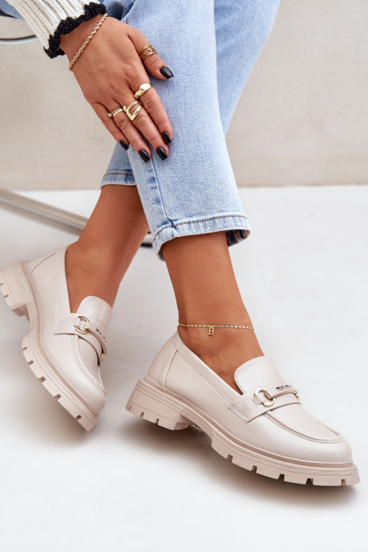 Classic Women's Moccasins Made Of Eco...