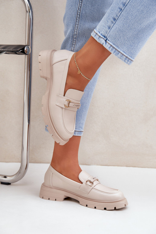 Klasikinio modelio mokasinai iš eko... Klasikinio modelio mokasinai iš eko...