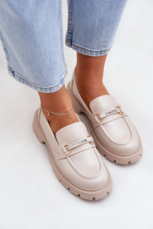 Classic Women's Moccasins Made Of Eco...