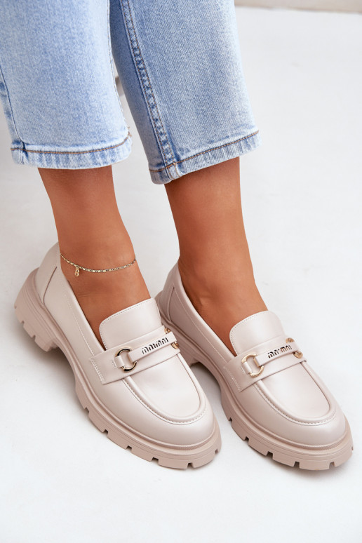 Classic Women's Moccasins Made Of Eco...