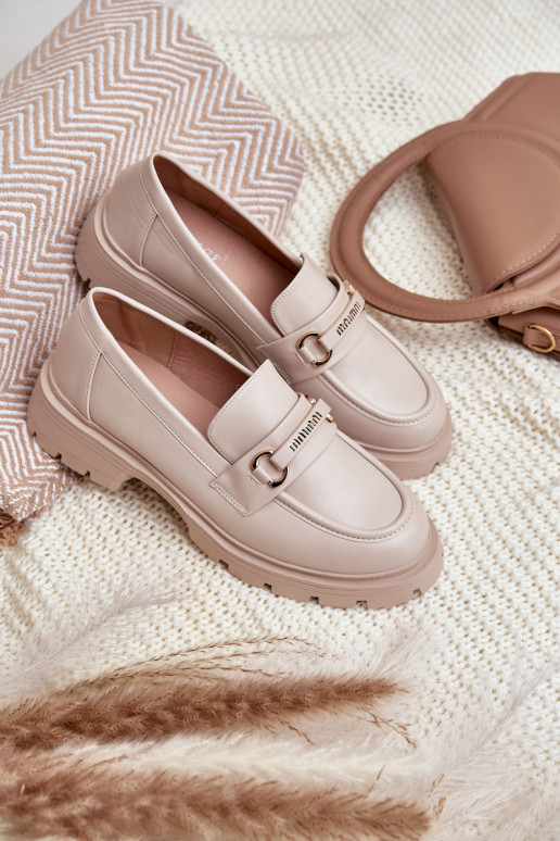 Classic Women's Moccasins Made Of Eco...