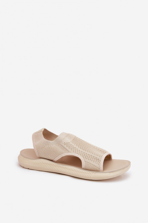 Sporty Women's Sandals Beige Cesys Sporty Women's Sandals Beige Cesys