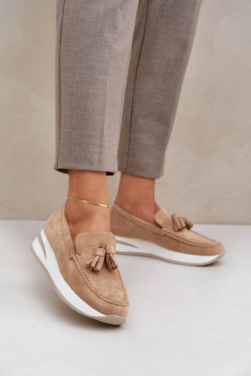 Moccasins On A Delicate... 2