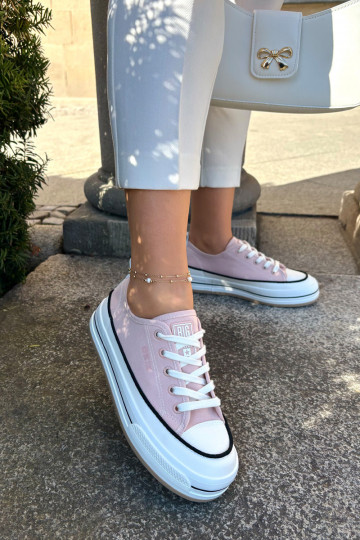 Ladies Sneakers Big Star NN274207 Pink