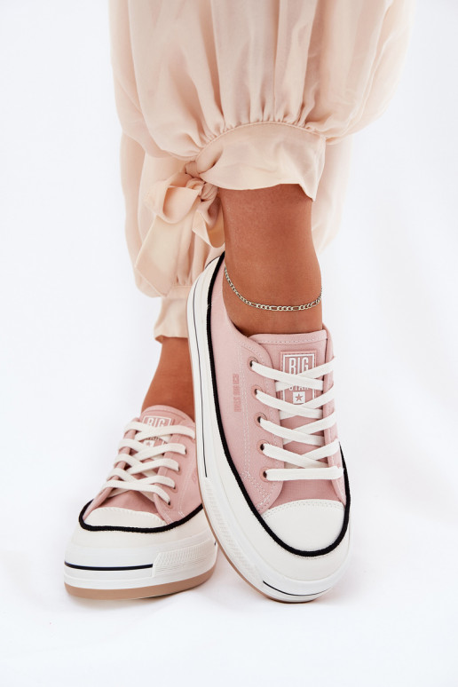 Ladies Sneakers Big Star NN274207 Pink