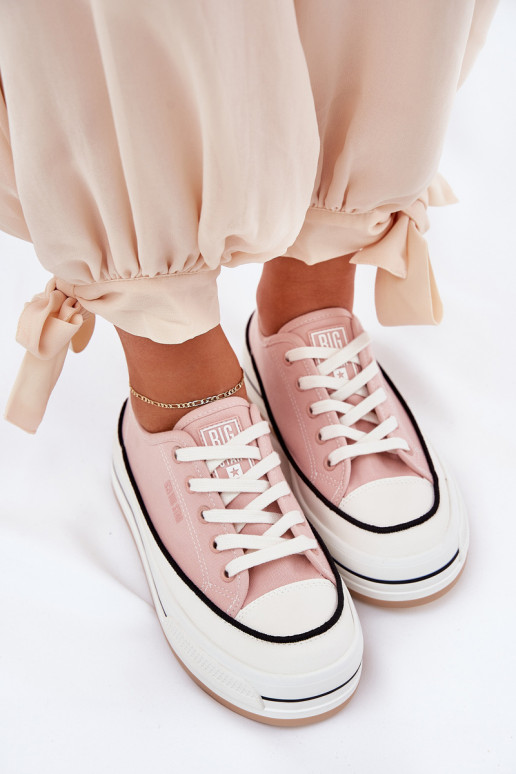 Ladies Sneakers Big Star NN274207 Pink