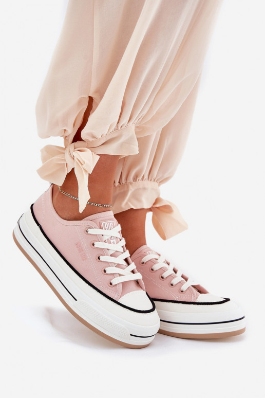 Ladies Sneakers Big Star NN274207 Pink