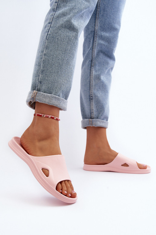 Classic Pink Women's Slippers Juniria Classic Pink Women's Slippers Juniria