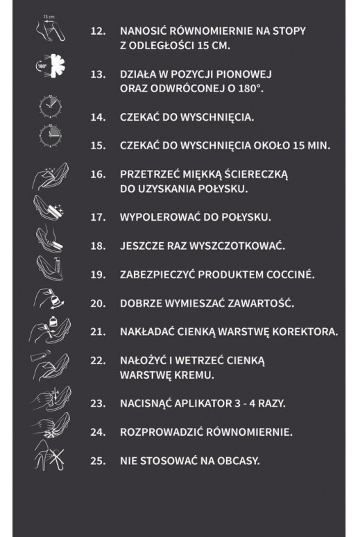 Coccine Nano Deo Silver Odświeżacz do Butów 150ml