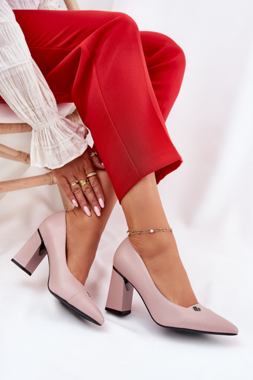 Elegant Heels Vinceza 62224 Pink Elegant Heels Vinceza 62224 Pink