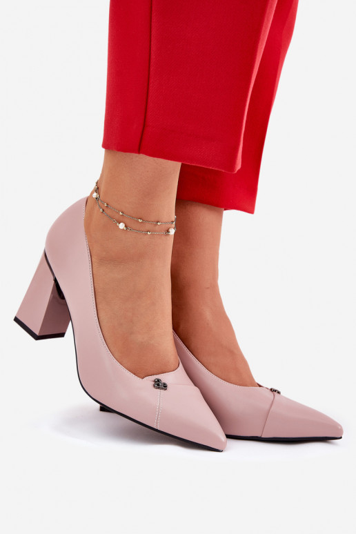 Elegant Heels Vinceza 62224 Pink Elegant Heels Vinceza 62224 Pink