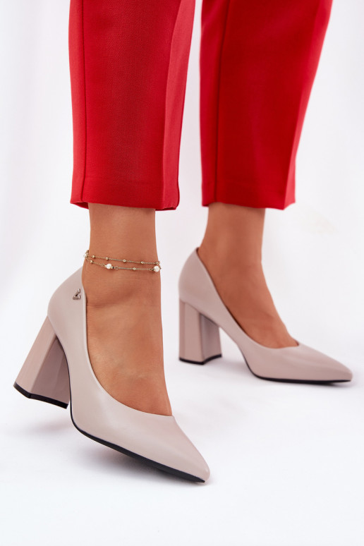 Elegant Heels On A Heel Vinceza 62220 Gray Elegant Heels On A Heel Vinceza 62220 Gray