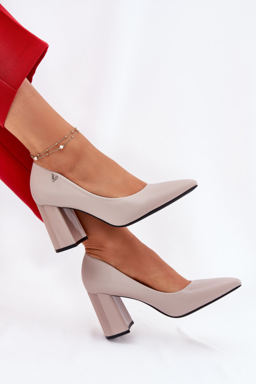 Elegant Heels On A Heel Vinceza 62220 Gray Elegant Heels On A Heel Vinceza 62220 Gray