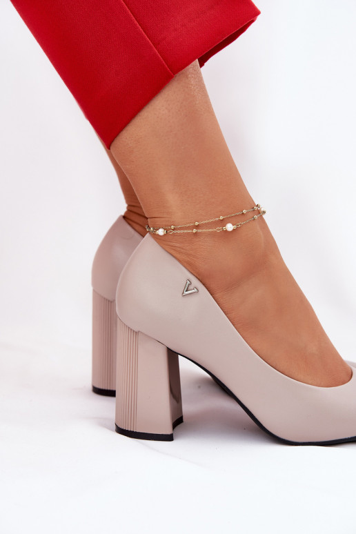 Elegant Heels On A Heel Vinceza 62220 Gray Elegant Heels On A Heel Vinceza 62220 Gray