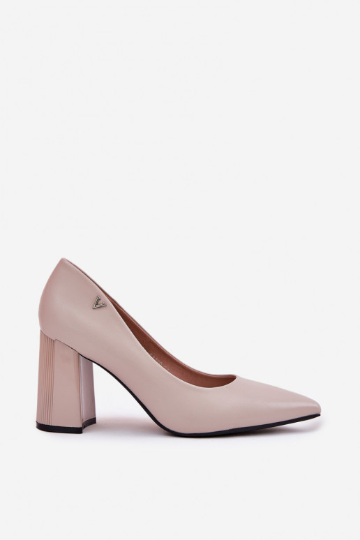 Elegant Heels On A Heel Vinceza 62220 Gray Elegant Heels On A Heel Vinceza 62220 Gray