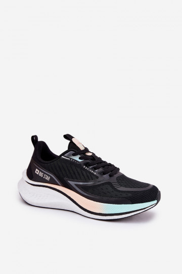 Womens Sports Shoes Big Star RR274A160 HI-POLY SYSTEM Black 2
