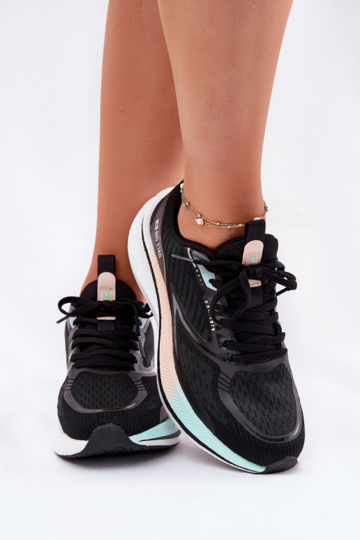 Womens Sports Shoes Big Star RR274A160 HI-POLY SYSTEM Black Womens Sports Shoes Big Star RR274A160 HI-POLY SYSTEM Black