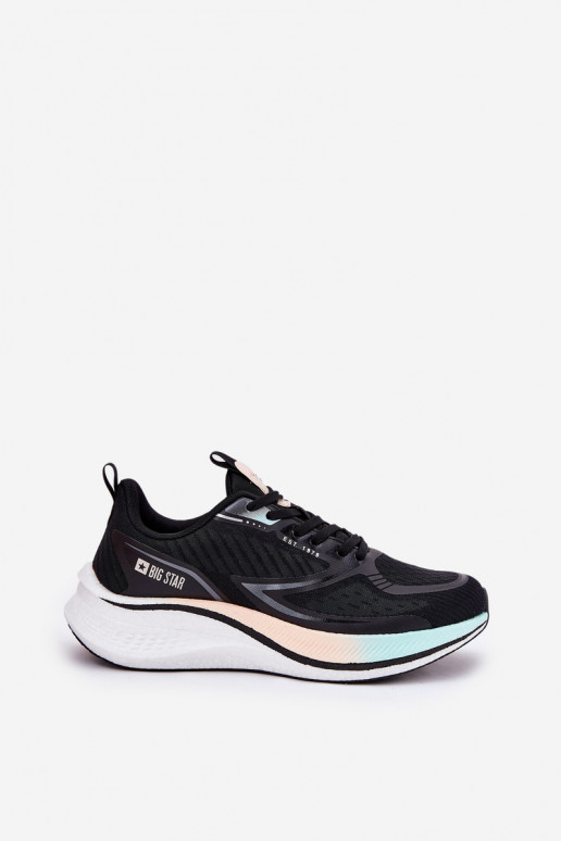 Buty Sportowe Damskie Big Star RR274A160 HI-POLY SYSTEM Czarne