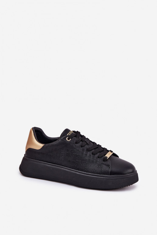 Women's Sneakers From Eco Leather Big Star RR274257 Black Women's Sneakers From Eco Leather Big Star RR274257 Black
