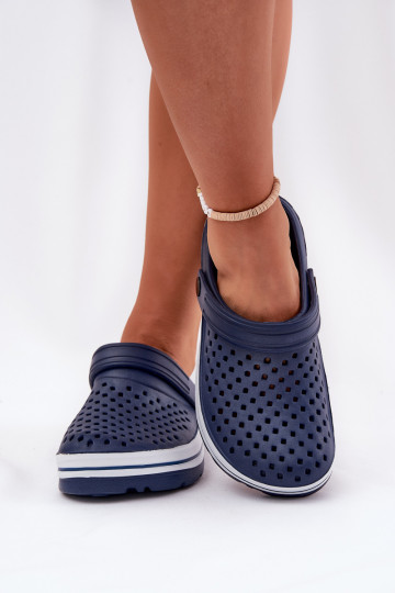 Light Foam Women's Slippers Navy Ardanica