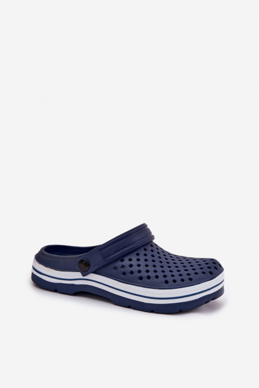 Light Foam Women's Slippers Navy Ardanica Light Foam Women's Slippers Navy Ardanica