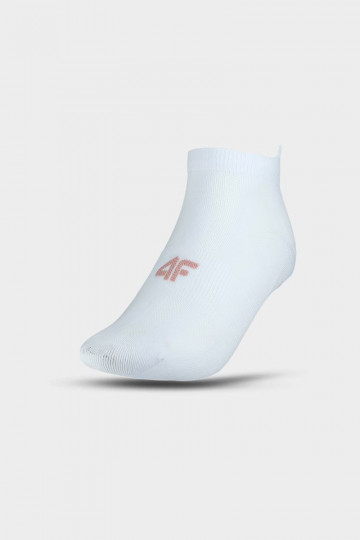 Women's Training Socks 3 Pairs Multicolor 4FWMM00UFSOF136-90S 2