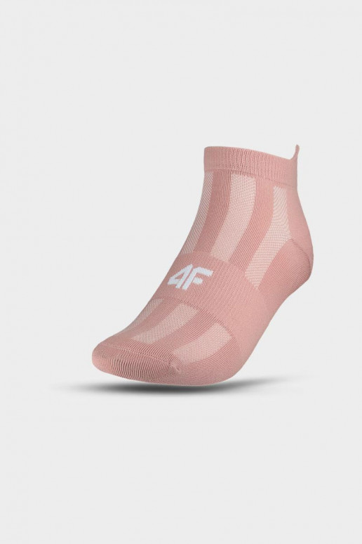 Skarpety Treningowe Damskie 3 Pary 4FWMM00UFSOF136-90S Multikolor Skarpety Treningowe Damskie 3 Pary 4FWMM00UFSOF136-90S Multikolor