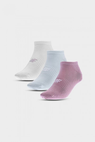 Ladies Casual Ankle Socks 3 Pairs Multicolor 4FWMM00USOCF276-90S