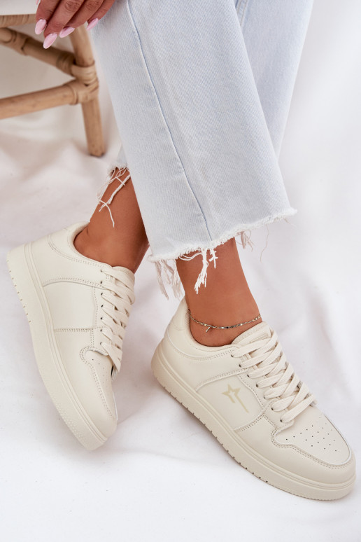 Ladies Sneakers Big Star RR274A243 HI-POLY SYSTEM Beige Ladies Sneakers Big Star RR274A243 HI-POLY SYSTEM Beige