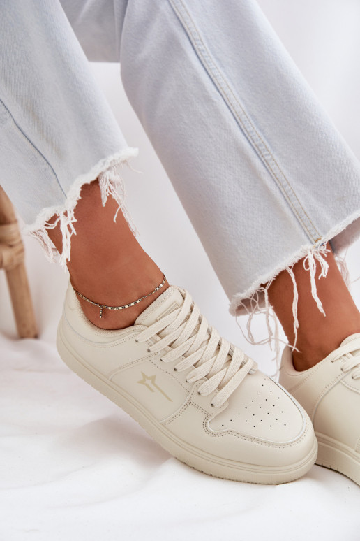 Ladies Sneakers Big Star RR274A243 HI-POLY SYSTEM Beige Ladies Sneakers Big Star RR274A243 HI-POLY SYSTEM Beige