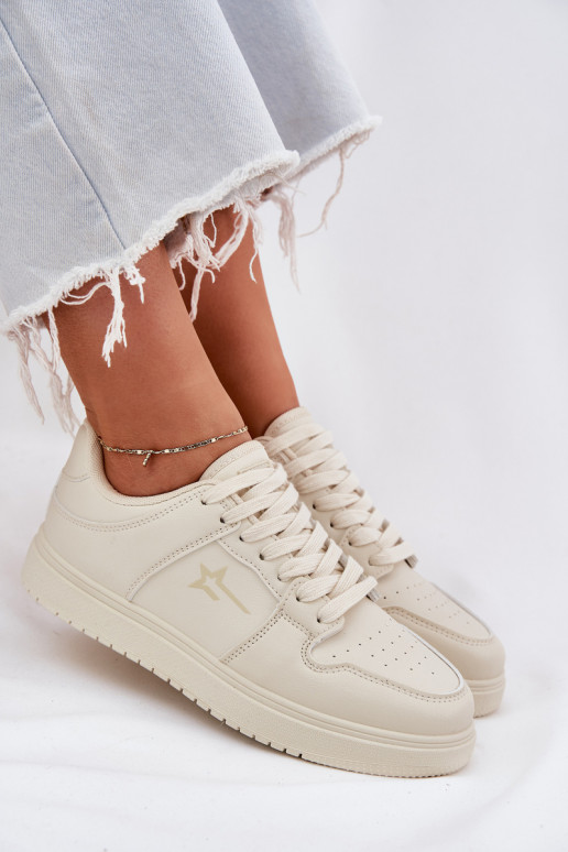 Ladies Sneakers Big Star RR274A243 HI-POLY SYSTEM Beige Ladies Sneakers Big Star RR274A243 HI-POLY SYSTEM Beige