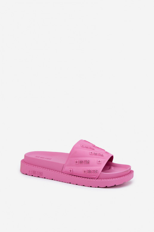 Women's Platform Sandals Big Star RR274A541 Pink Women's Platform Sandals Big Star RR274A541 Pink