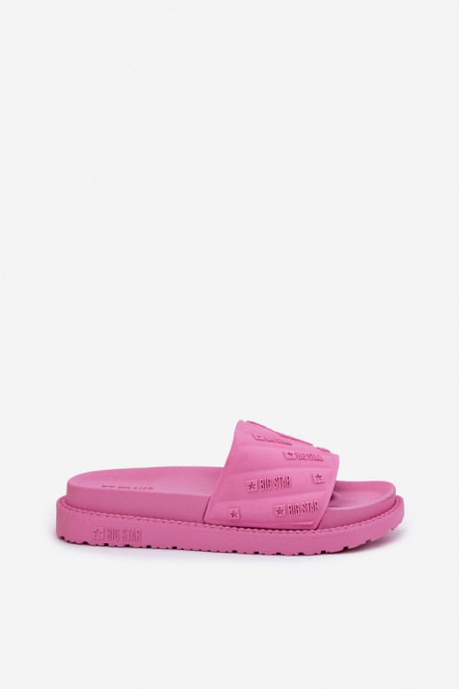 Women's Platform Sandals Big Star RR274A541 Pink Women's Platform Sandals Big Star RR274A541 Pink