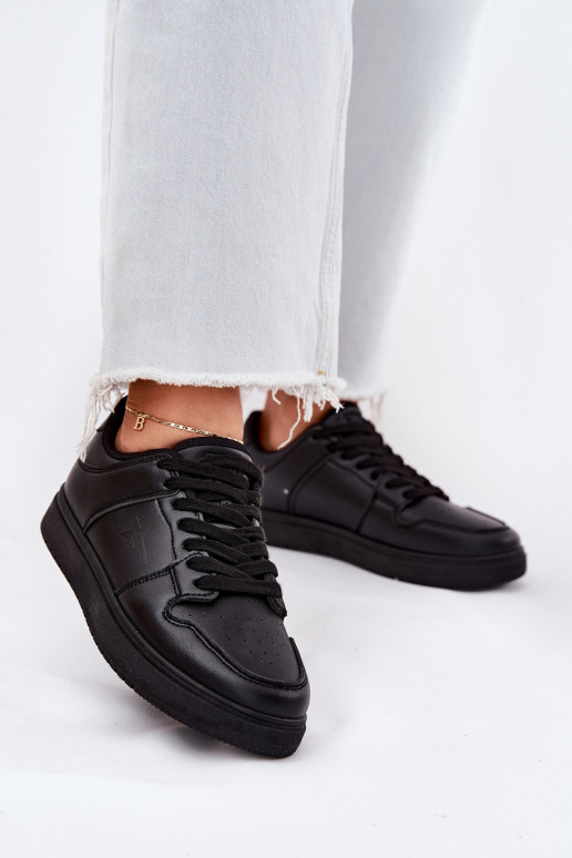 Ladies Sneakers Big Star RR274A242 HI-POLY SYSTEM Black Ladies Sneakers Big Star RR274A242 HI-POLY SYSTEM Black