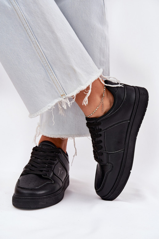 Ladies Sneakers Big Star RR274A242 HI-POLY SYSTEM Black Ladies Sneakers Big Star RR274A242 HI-POLY SYSTEM Black