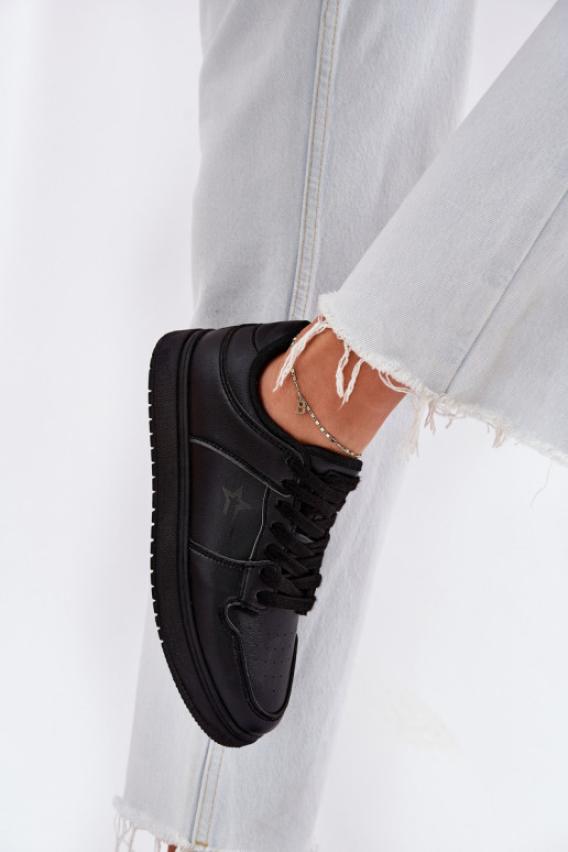 Ladies Sneakers Big Star RR274A242 HI-POLY SYSTEM Black Ladies Sneakers Big Star RR274A242 HI-POLY SYSTEM Black