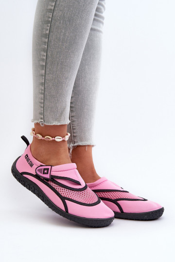 Women's Water Shoes Pink Big Star NN274A804 2