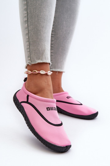 Buty Do Wody Damskie Różowe Big Star NN274A800
