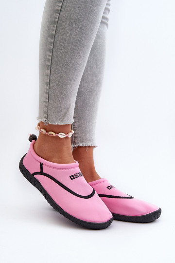Buty Do Wody Damskie Różowe Big Star NN274A800 2