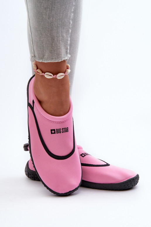 Women's Water Shoes Pink Big Star NN274A800 Women's Water Shoes Pink Big Star NN274A800
